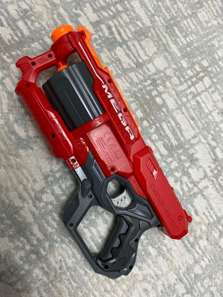 NERF MEGA TEMİZ KULLANILMIŞ (MERMİSİZ) - 2