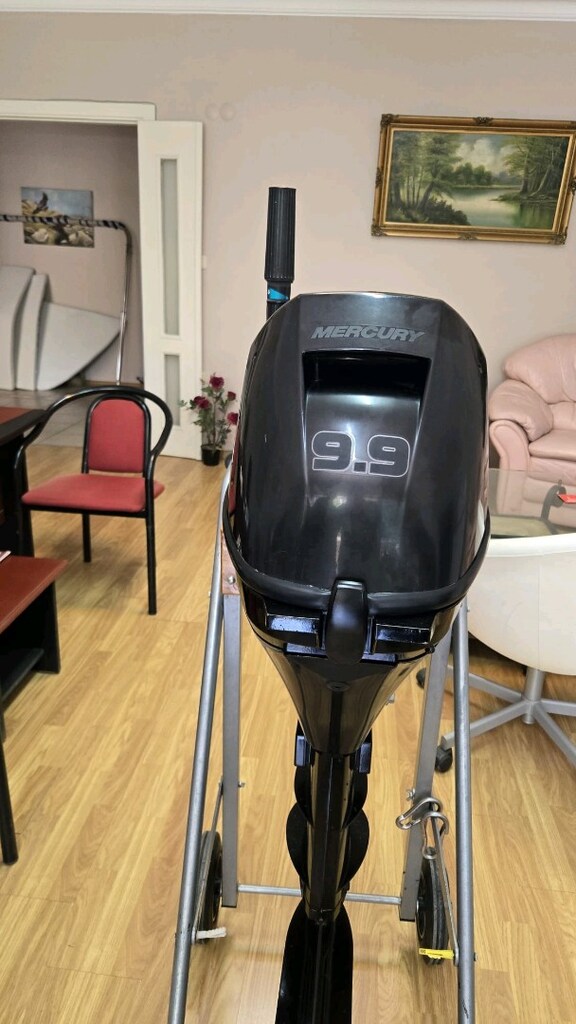 Mercury 9.9 HP temiz - 5