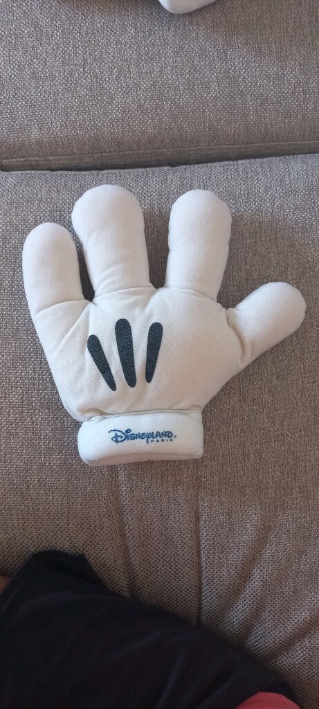 1998 Disney Mickey Mouse Eldivenleri - 2
