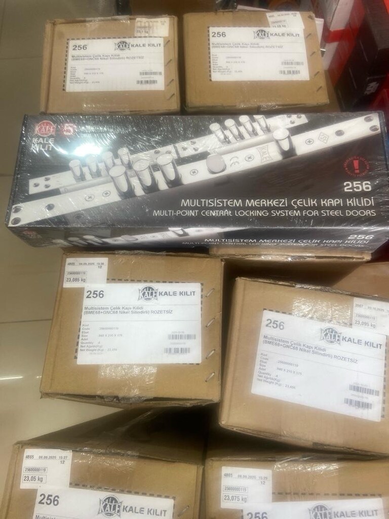 KALE 14 LÜ KİLİT SETİ 256 G SIFIR ADETLİ KUTULU - 2
