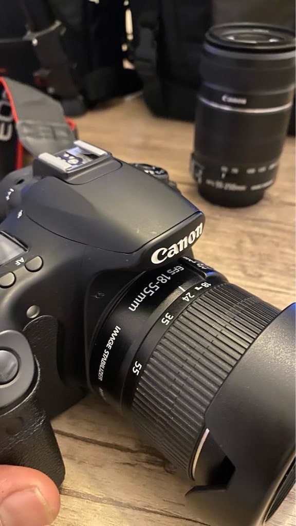 Canon EOS 60D Fotoğraf Makinesi - 8