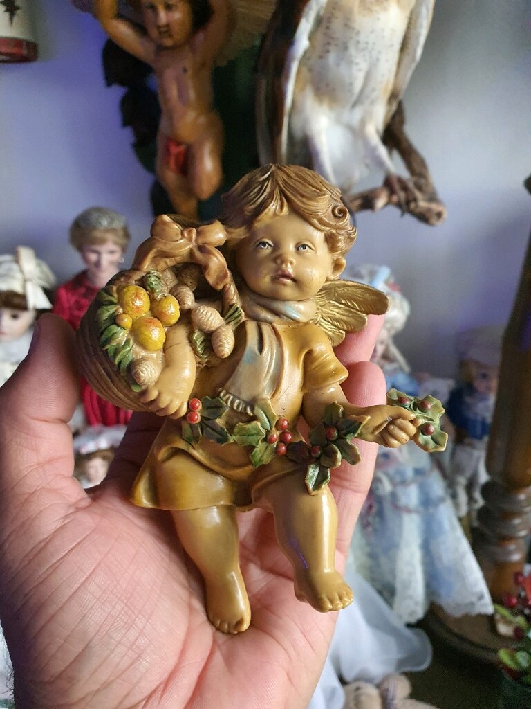 4 mevsim melek biblo vintage italyan damgalı - 4