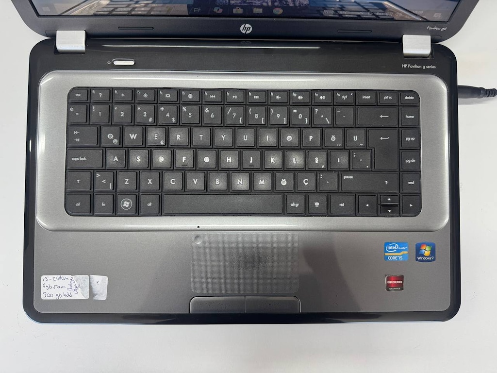 İNTEL İ5 2410M | 4 GB DDR3 RAM | 500 GB HDD | HP LAPTOP - 4
