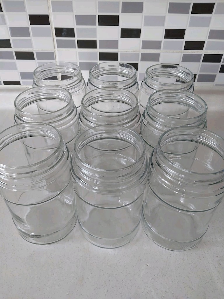 9 Adet 1,5 Litre Kavanoz - 2