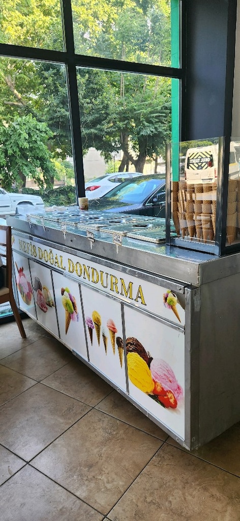flaslı 6 lı dondurma dolabı