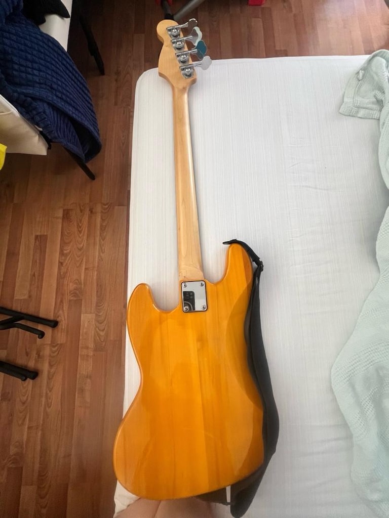 Sıfır Ayarında Bas Gitar Seti–Zoppran Bas Gitar+TG-15 Amfi+askı+stand - 5