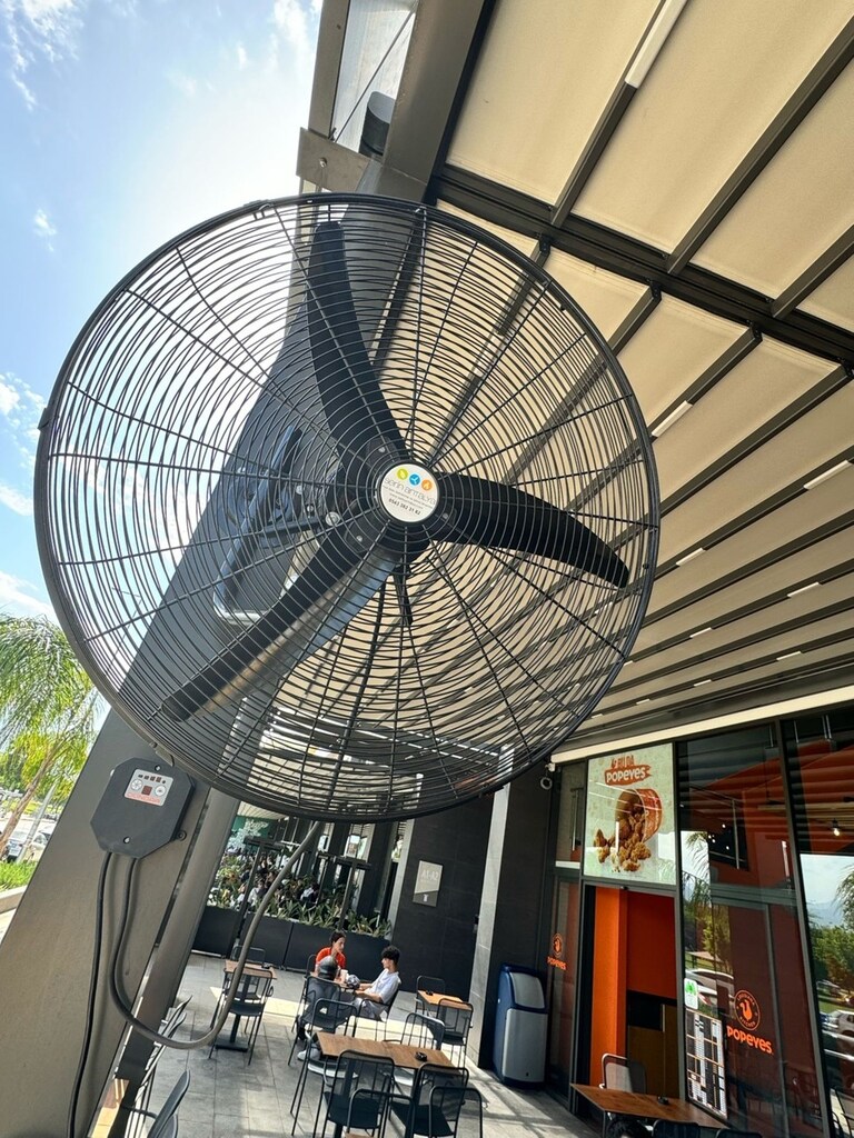 Dündar SV 65 D Sanayi Tipi Vantilatör (Yedek Parçalık / Tamirlik) - 2