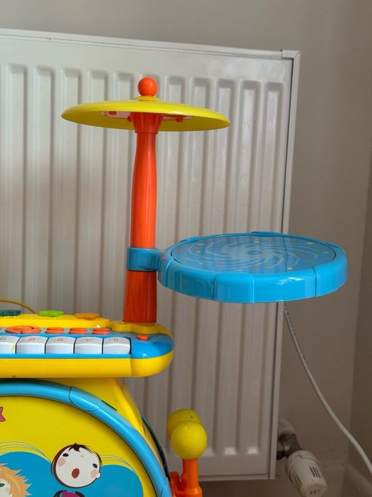 ışıklı piyanolu bateri seti - 9