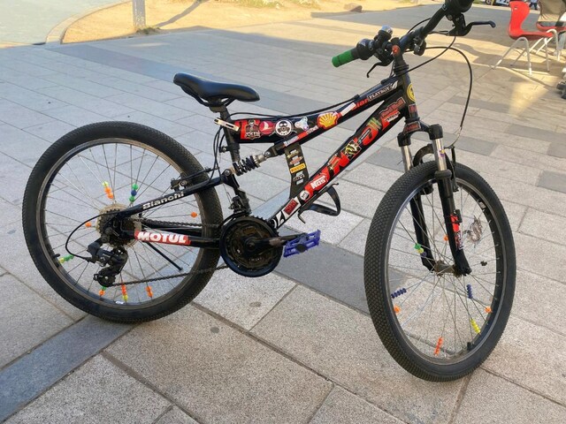 bianchi bisiklet 24 junior