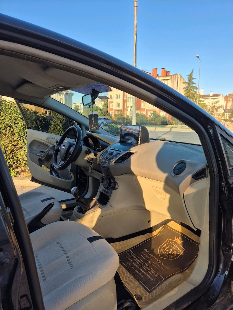 MEMURDAN DEĞİŞENSİZ TEMİZ GARAJ ARACI FORD FIESTA - 9