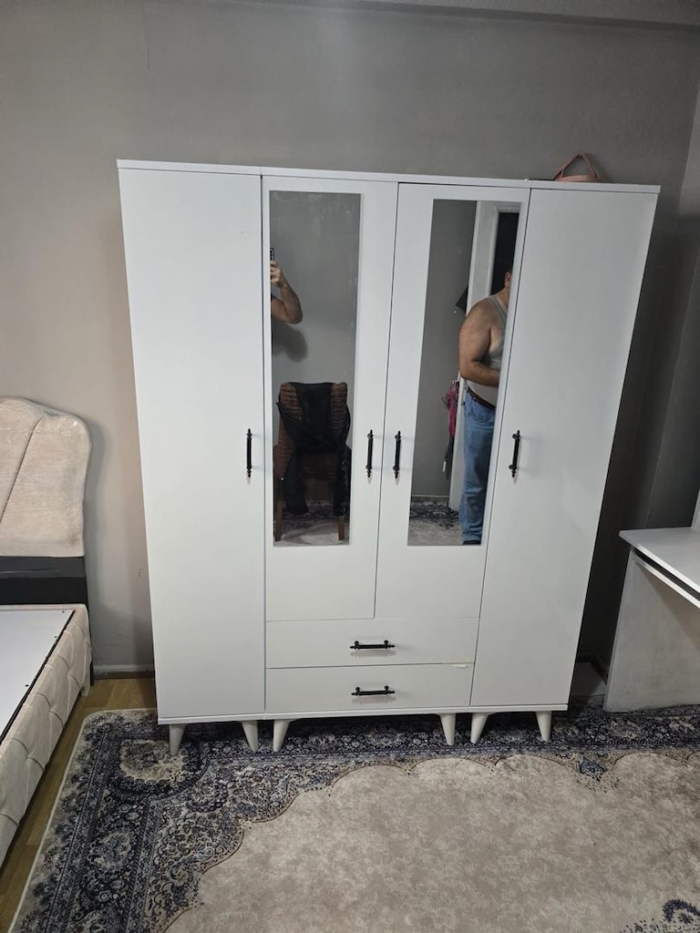 İmalattan Dolap Kapıda Ödeme sıfır - 9