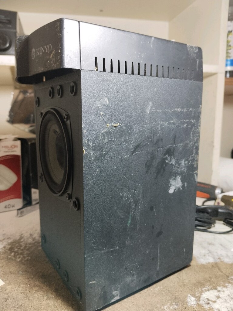 KINYO 4+1 SES SİSTEMİ ( CİHAZ 10 VOLT ADAPTÖRLE ÇALIŞMAKTADIR ) - 2