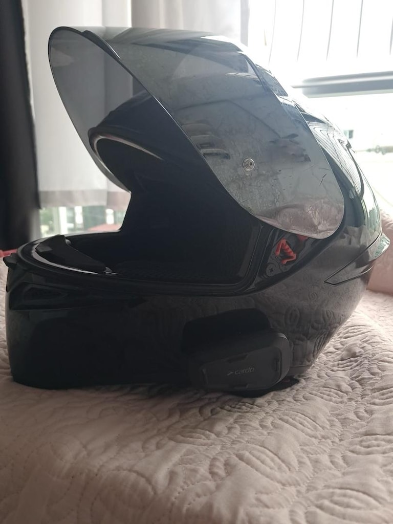 AGV K1S M KASK + ORJİNAL VİZÖR + İNTERCOM - 5