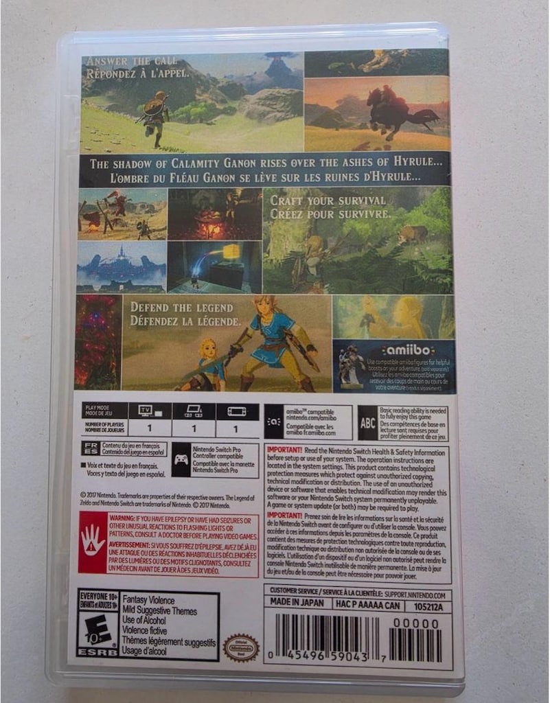Nintendo Switch Lite + Zelda + NBA2k18 - 3