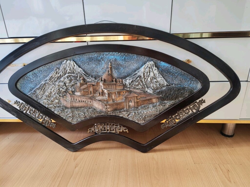 taş portre İshak oaşa sarayı tablosu - 2