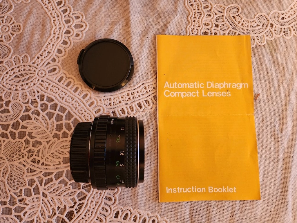 Pentax K1000 ve Aksesuar Seti Koleksiyonluk Orijinal - 11