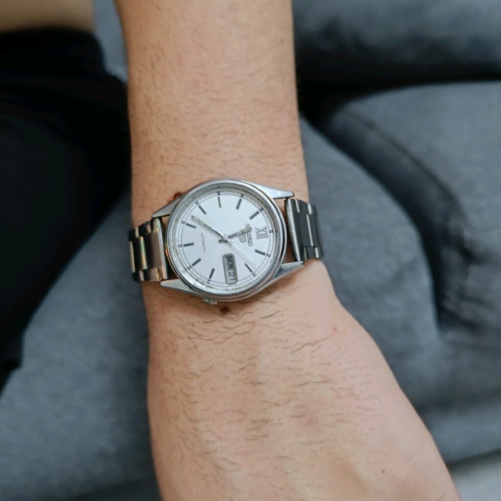 Seiko marka unisex saat - 3
