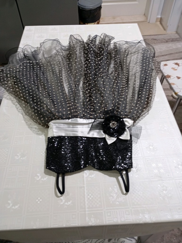 SIFIR AYARINDA 8 YAŞ ÇOKTEMİZ ABİYE - 3