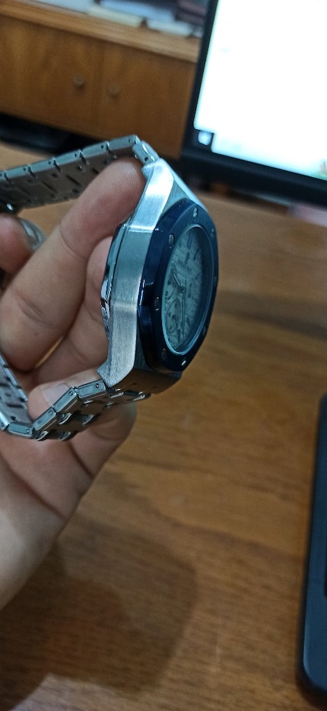 Audemars Piguet fonksiyonlu pilli kol saati - 9