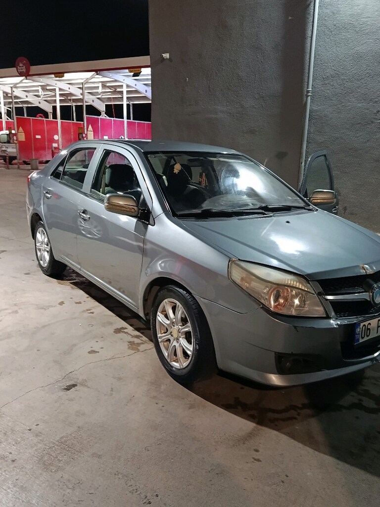 ŞAHİN PARASINA 2009 GEELY - 5