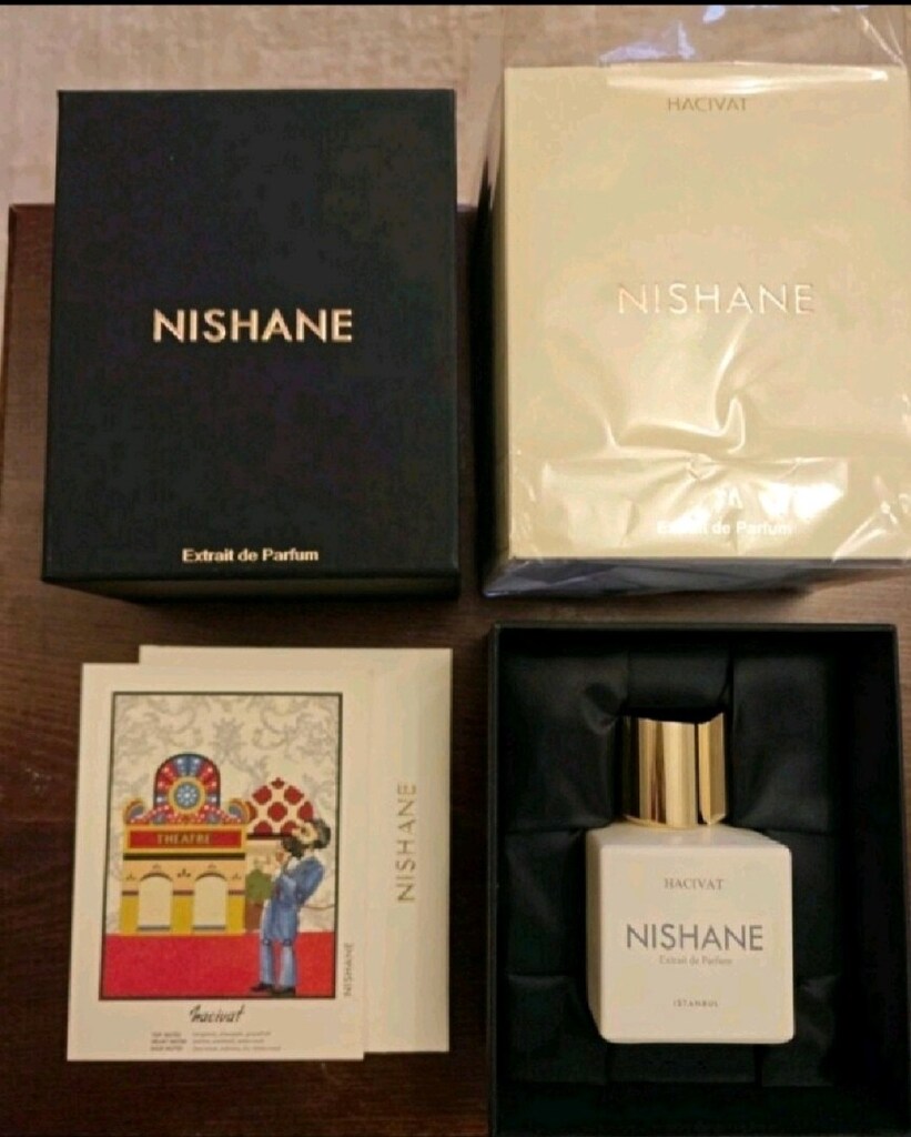 FATURASI VAR...NİSHANE HACİVAT 100ml.edp. - 3