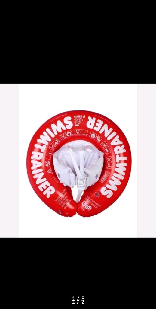 Swimtrainer Bebek Çocuk Yüzme Simidi
