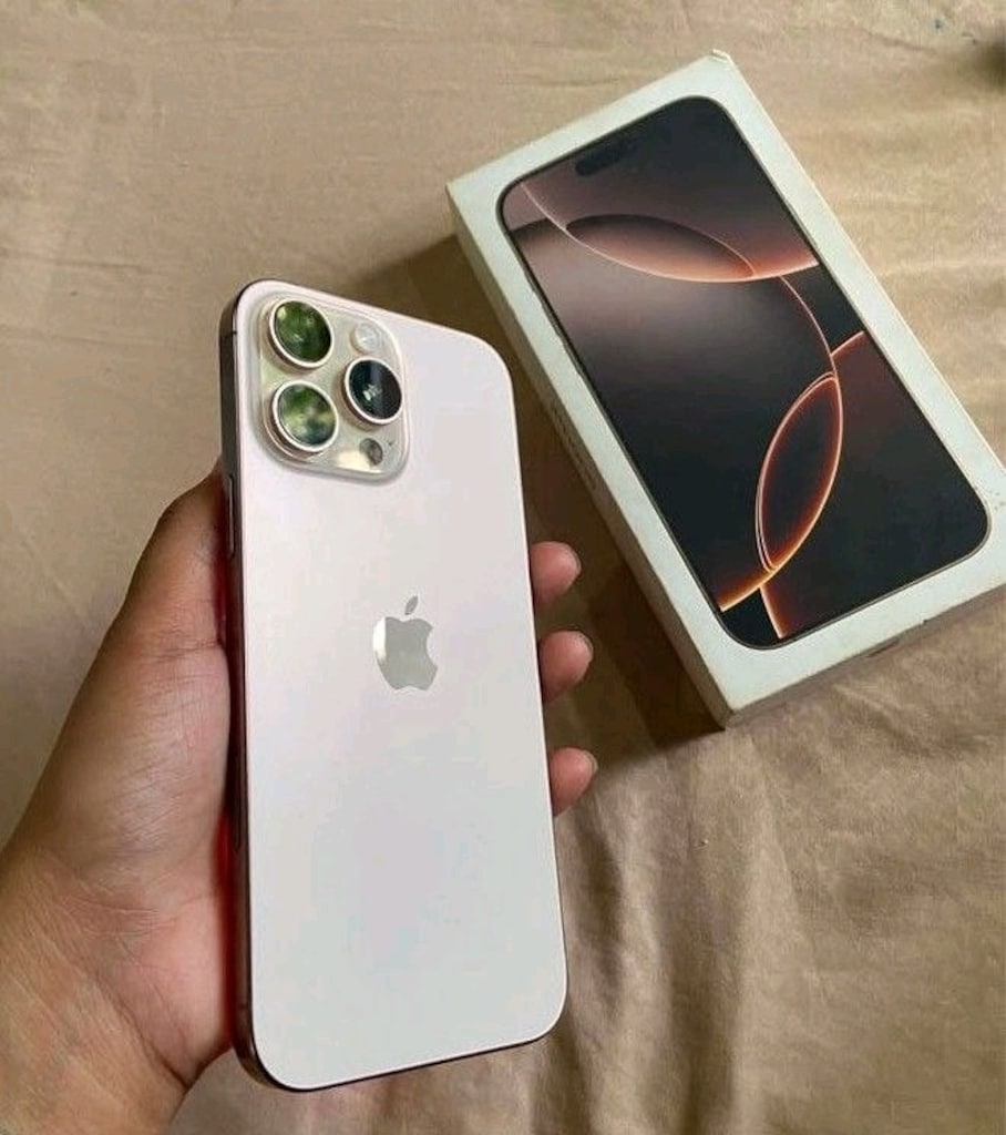 Sorunsuz iPhone 16 Promax - 5