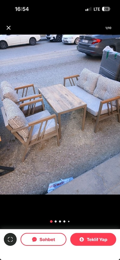 BALKON TAKIMI ÖZEL TASARIM - 3