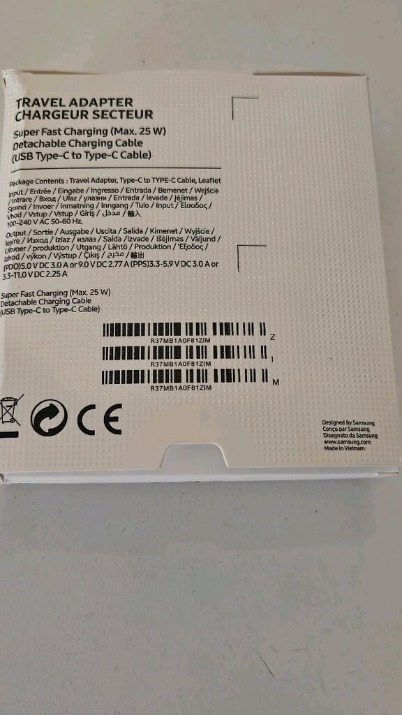 Samsung 25 Watt Şarj Aleti - 2