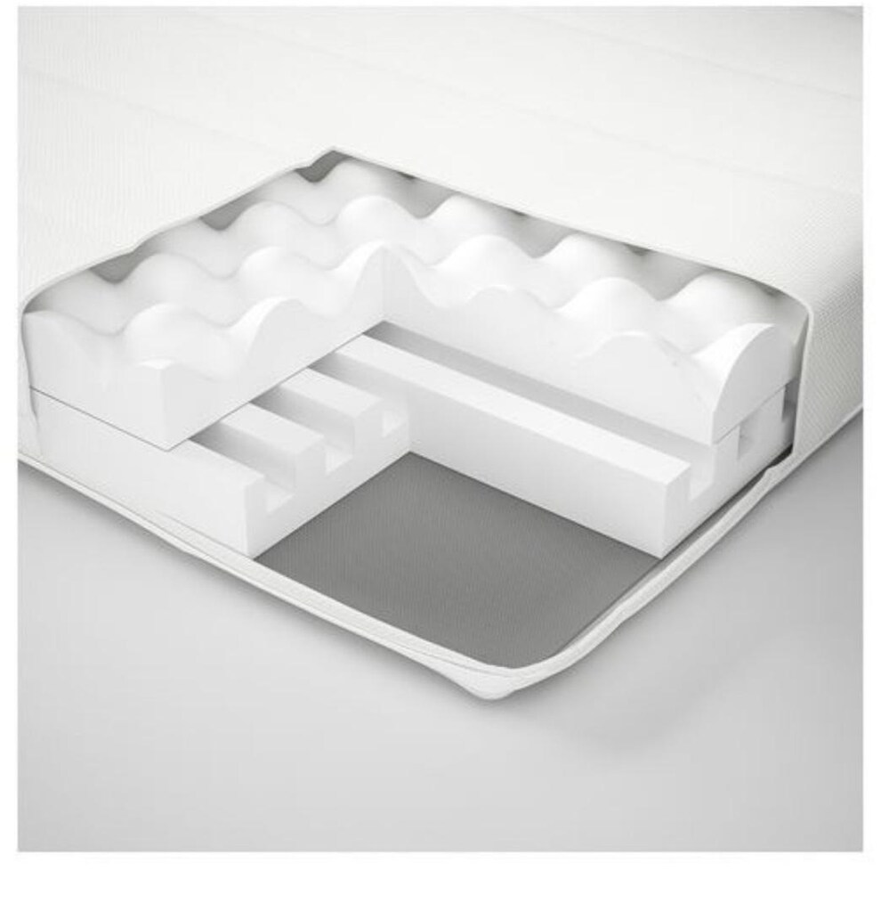 IKEA ASVANG 200x80 YATAK 2 ADET - 4