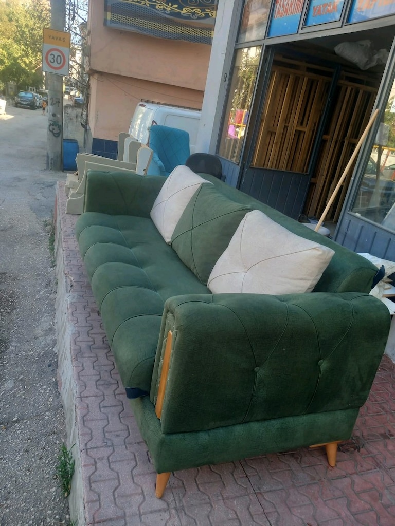 1 adet koltuk takımı - 3
