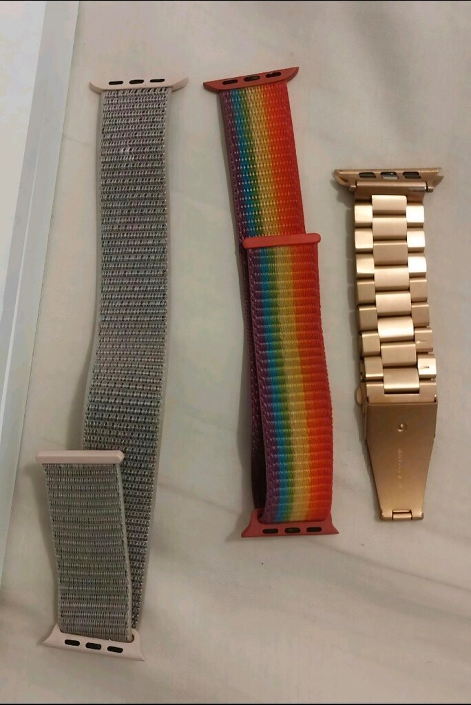 APPLE WATCH SE GOLD AKILLI SAAT 40 mm - 3