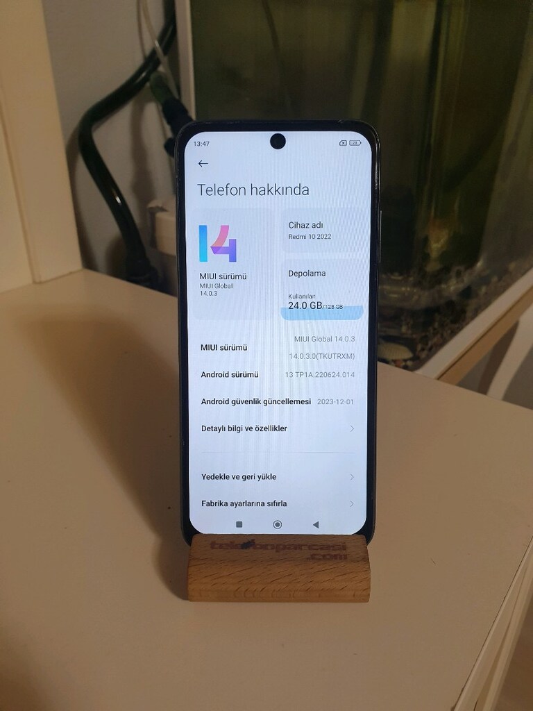 REDMI 10 2022 128 gb 6+2 rem tr cihaz - 5