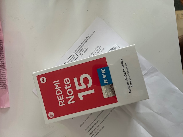 Cihaz bugün aldım açmadım