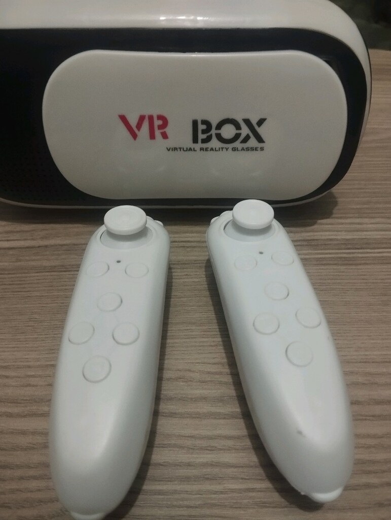 VR BOX Beyaz 3.2 3D Sanal Gerçeklik Gözlüğü + 2 Adet Bluetooth Kumanda - 6