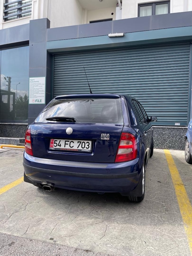 SKODA FABİA 1.4 TDI - 2