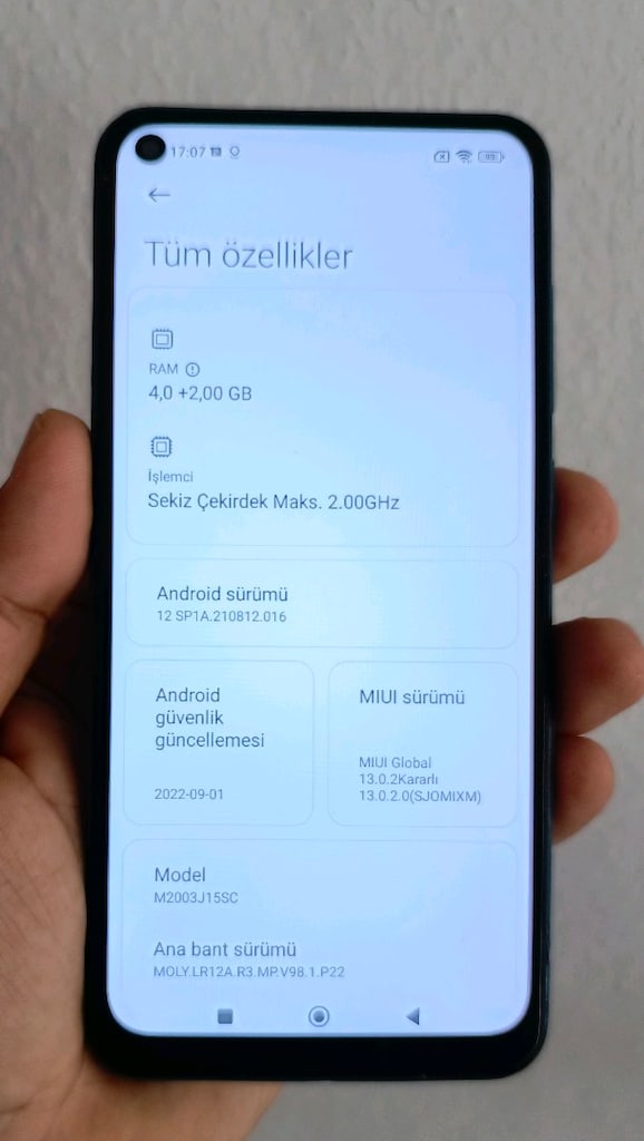 Xiaomi Redmi Note 9 (128 GB) - 5