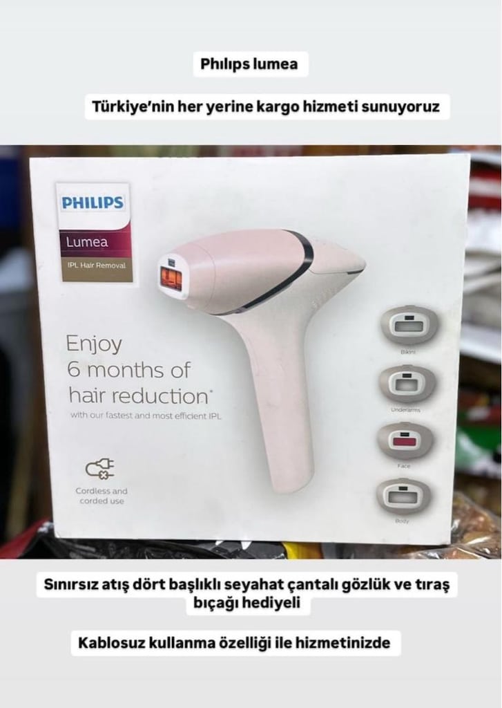philips lazer epilasyon cihazları - 2