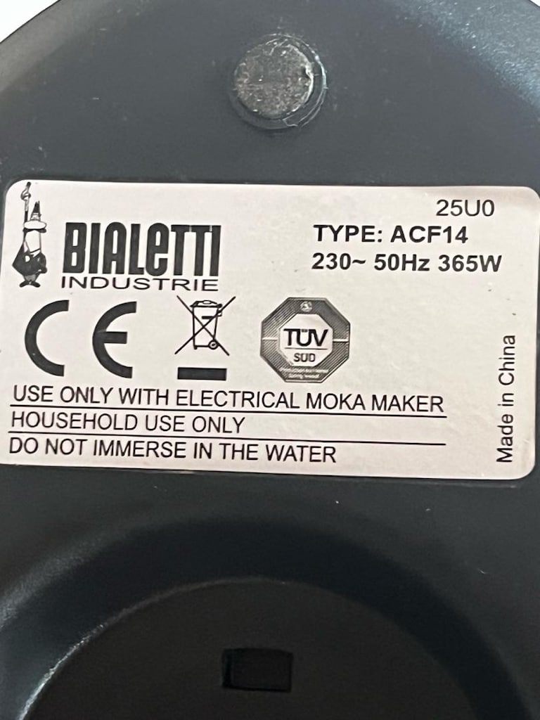 Bialetti Moka Timer Alt Tablası - 8
