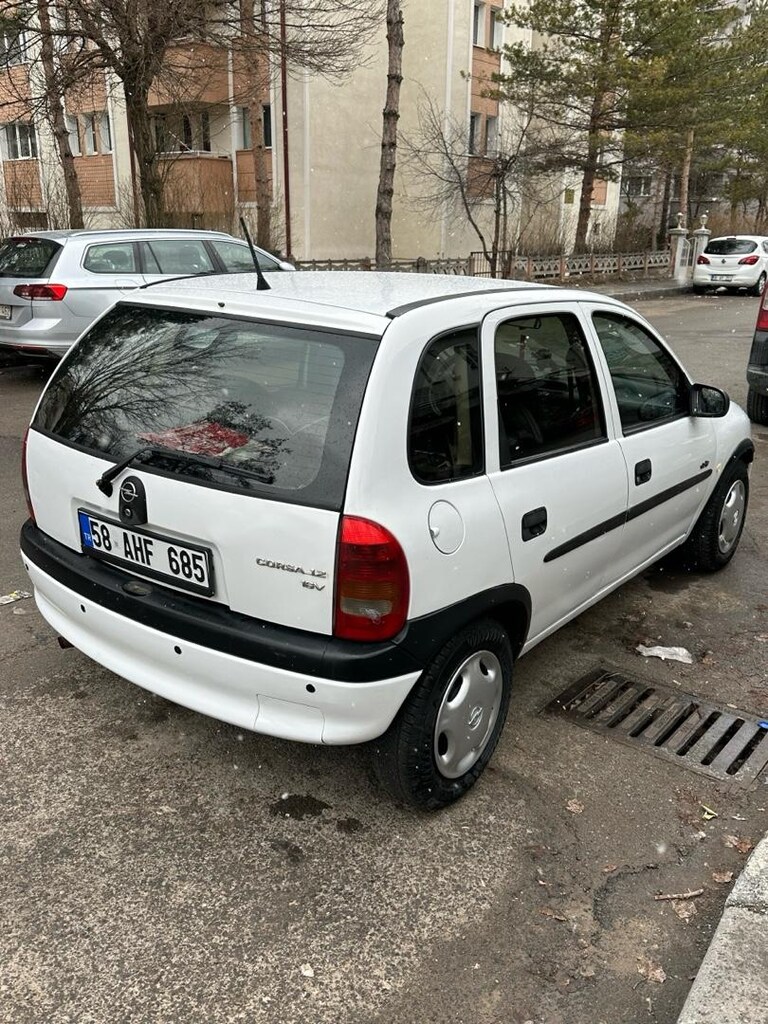 OTOMATİK LPG’Li 2000 MODEL CORSA - 3