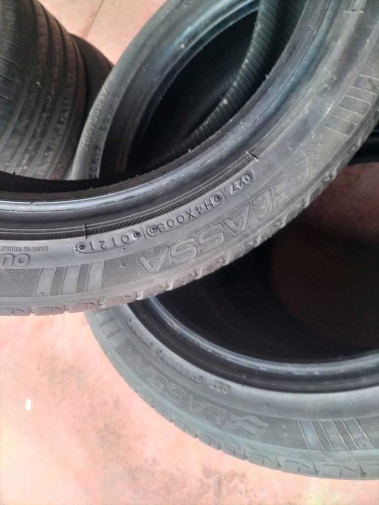4adet çıkma lastikler 205/50r17 sıfır gibi lastikler - 6