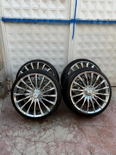 5x112 Mercedes Maybach jant 19 inç