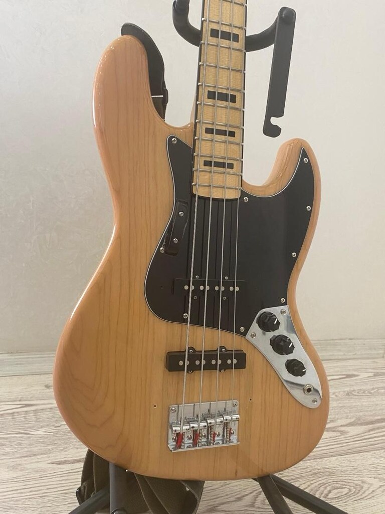 sx vintage series bas gitar - 3