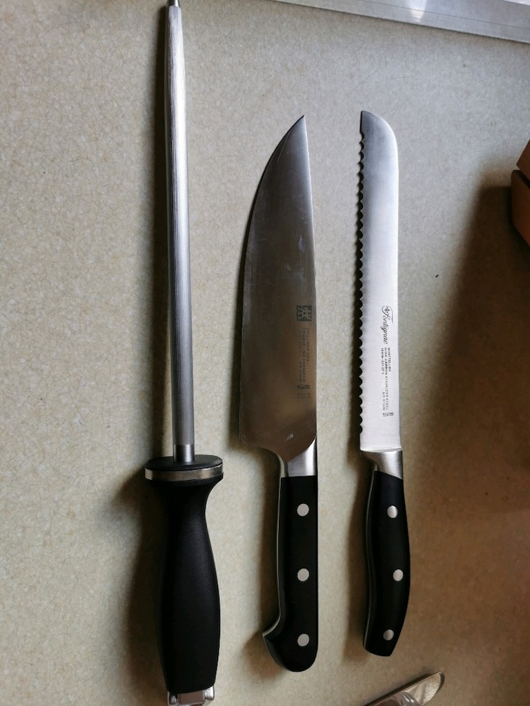 Zwilling pro şef bıçağı seti - 4