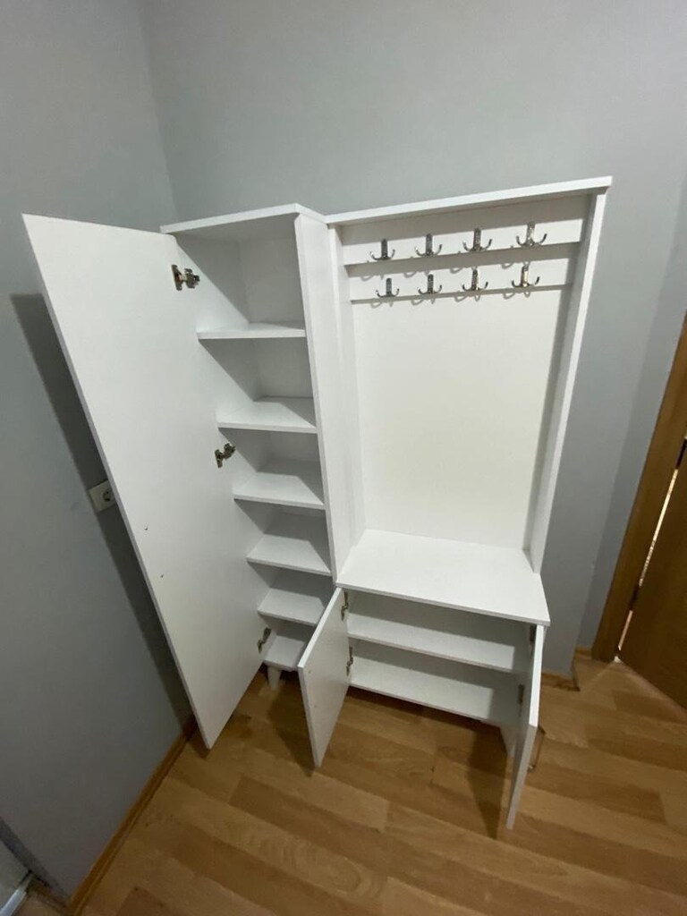 pormanto Vestiyer ayakkabılık - 4