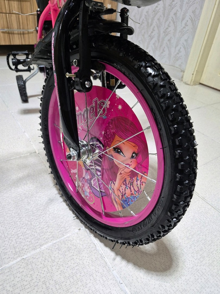 16 JANT SIFIR AYARINDA TERTEMİZ CENİX ÇOCUK BİSİKLETİ - 6