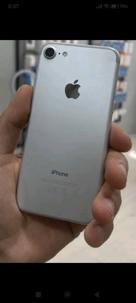 İPHONE 7 _32GB_ SADECE CİHAZ TEMİZ SORUNSUZ TAKAS YOK YOKTUR pil100 - 2