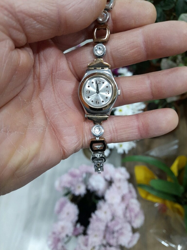 Swatch orjnal saat güzel temiz bayan - 2