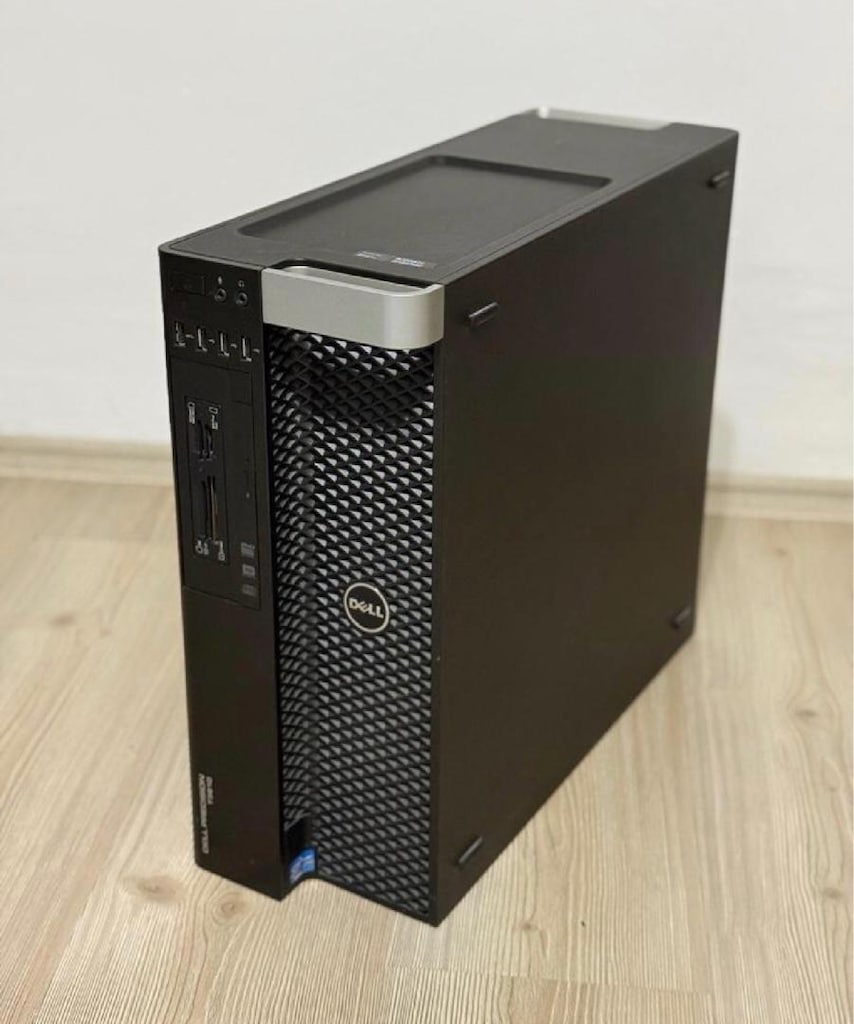 Dell Precision T3610 Workstation E5-1620V2 İslemci - 6