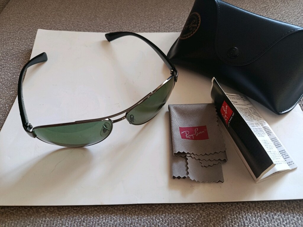 orjinal Rayban erkek/kadın güneş gözlüğü. Açıklamayı okuyunuz lütfen.